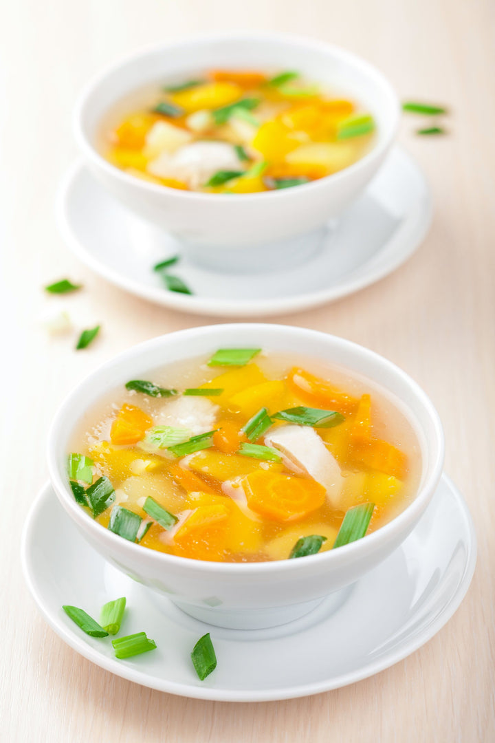 Soup Base Vegetable Sodium Reduced Gluten-Free - 1 x 4 kg - Luda Healthcare - Restaurant and Foodservice Ingredients - Canadian Distribution