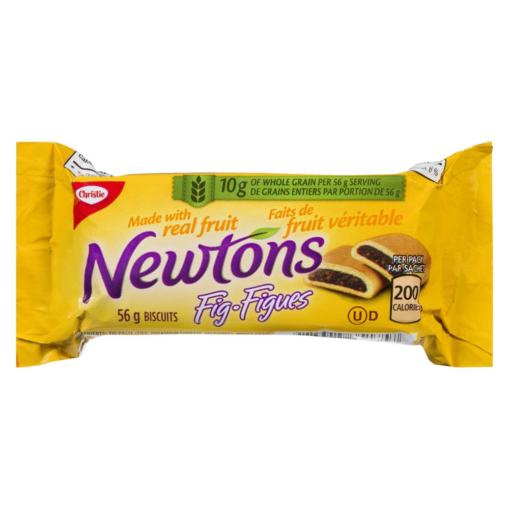 Cookie Fig Newton - 48 x 56 g - Christie - Restaurant and Foodservice Ingredients - Canadian Distribution