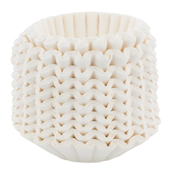 GK Connaisseur Commercial 12-cup Basket Coffee Filters - Pack of 1,000  - Disposables, Restaurant Packaging and Take-Out Supplies - Canadian Distribution - Ships Free Within Canada on Orders Above CAD $199