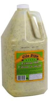 Sauce Lemon Dill - 2 x 4 Lr - Olde Style - Restaurant and Foodservice Ingredients - Canadian Distribution