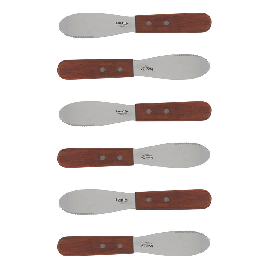 Sagetra Butter Spreader, Pack of 6 - Restaurant Equipment and Smallwares - Canadian Distribution