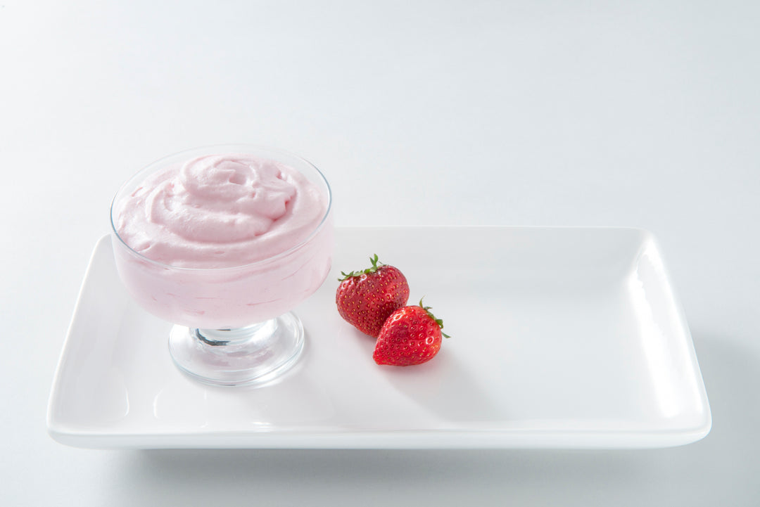 Mousse Mix Strawberry Instant 