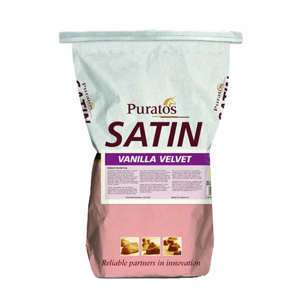 Puratos - Satin Velvet Vanilla - 25 kg