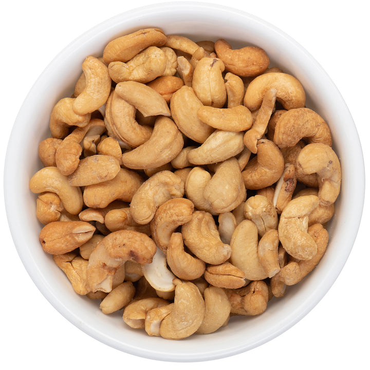 Cashew Whole Roasted Salted - 2 x 1.5 kg - David Roberts - Restaurant and Foodservice Ingredients - Canadian Distribution