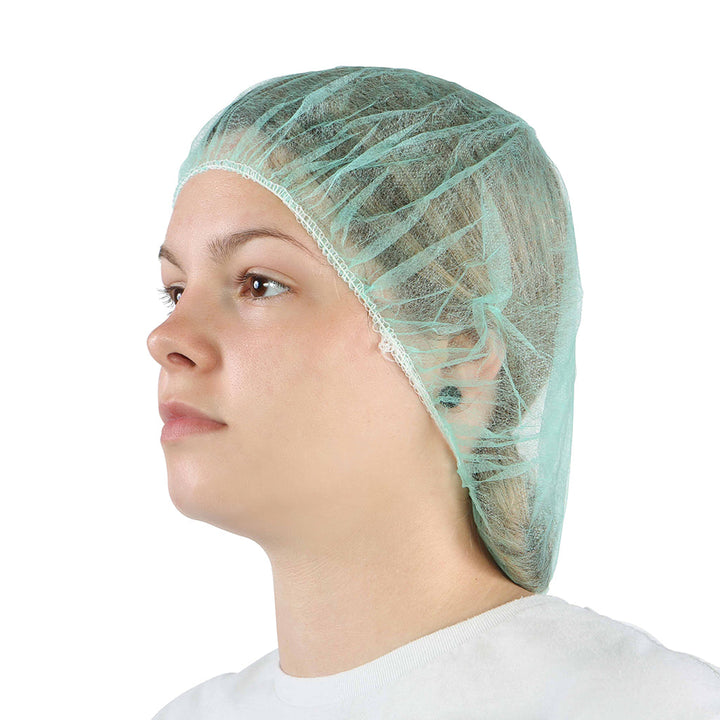 21 Inch Bouffant Cap/Hairnet - Sold By The Case
