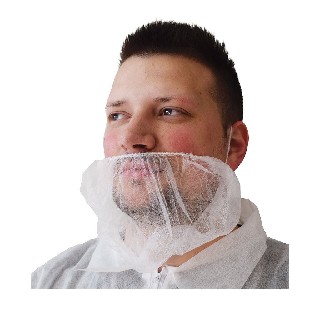 Poly Beard Net - Sold By The Case