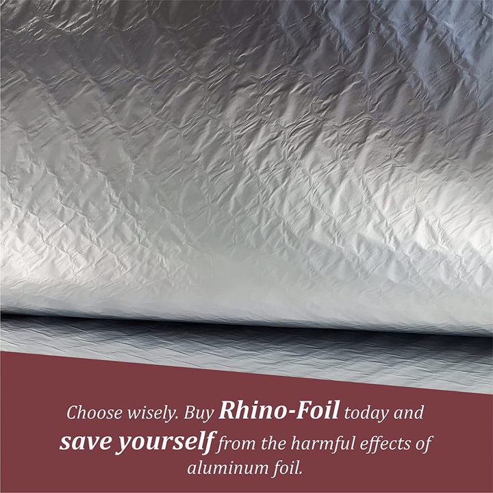 Rhino Foil - Insulated Foil Wrap - 12"x14"