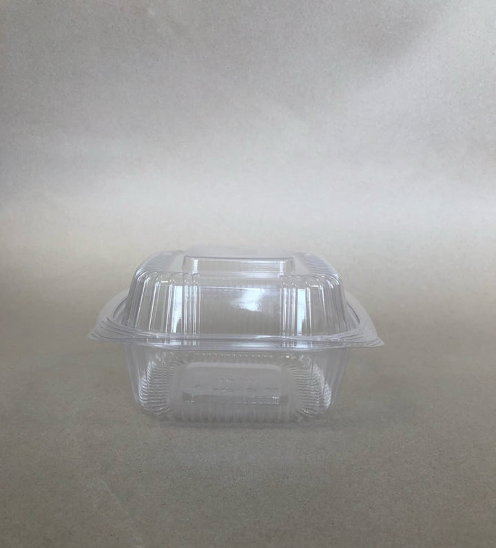 6"x 6" x 3" PLA Clamshell 240cs BPI