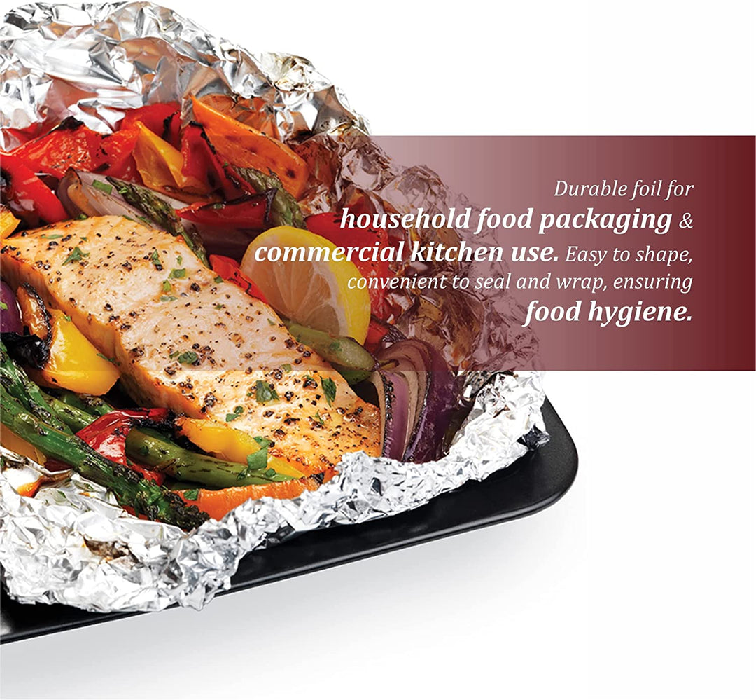 Rhino-Foil - 12" Aluminium Foil Roll - Heavy Duty - 152M