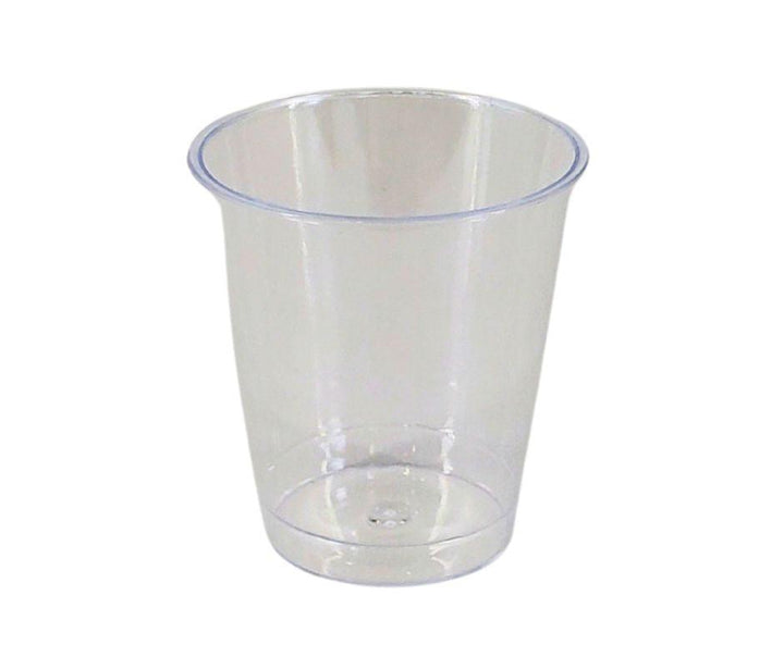 Morning Dew - 1oz Clear Plastic Shot Glass - 36 x 40 count