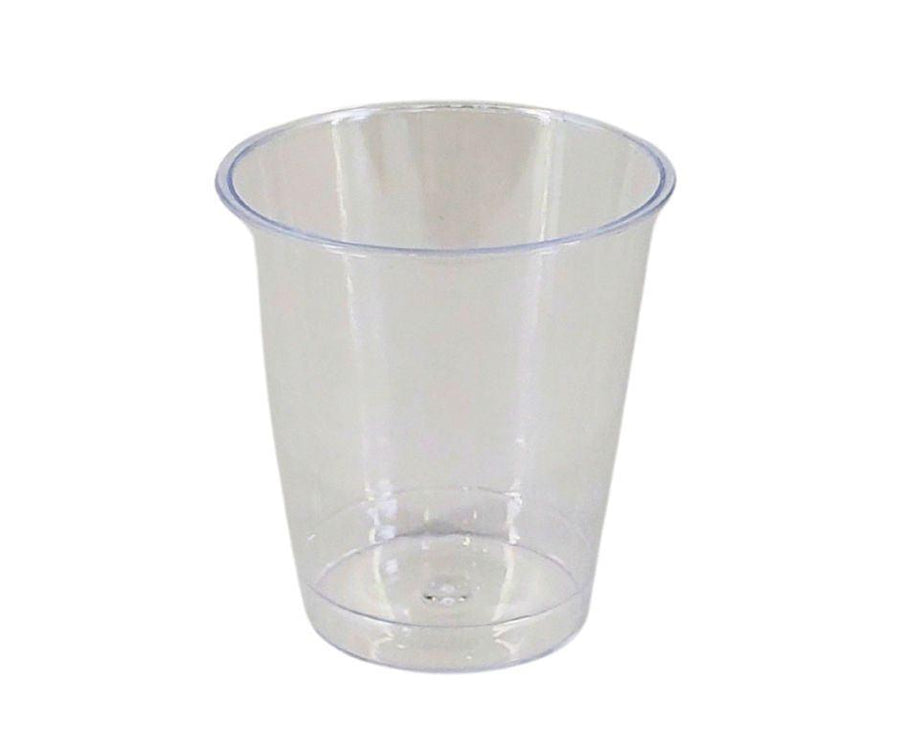 Morning Dew - 1oz Clear Plastic Shot Glass - 36 x 40 count