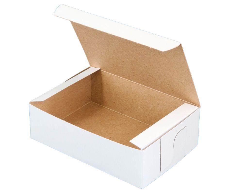 EB - Boîtes à gâteaux blanches - 1 lb - Spécial - 5,75x3,75x1,75