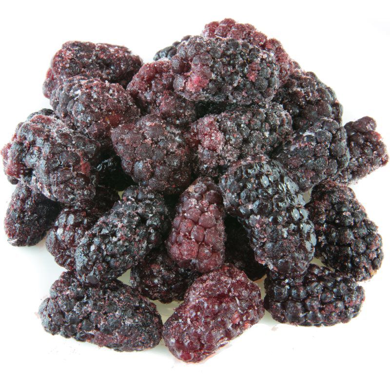 Case Marionberries IQF Candy Toppings | TR Toppers M500-250 | Premium Dessert Toppings, Mix-Ins and Inclusions | Canadian Distribution