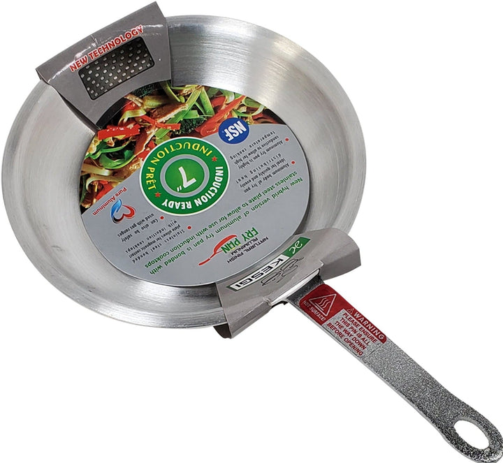 7" Induction Fry Pan - Metal Finish