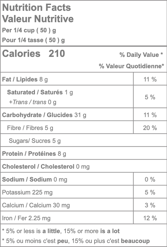 Céréales au miel et aux raisins secs - 11,3 kg (25 lb) - Distribution canadienne - Livraison gratuite au Canada pour les commandes de plus de 199 $ CA