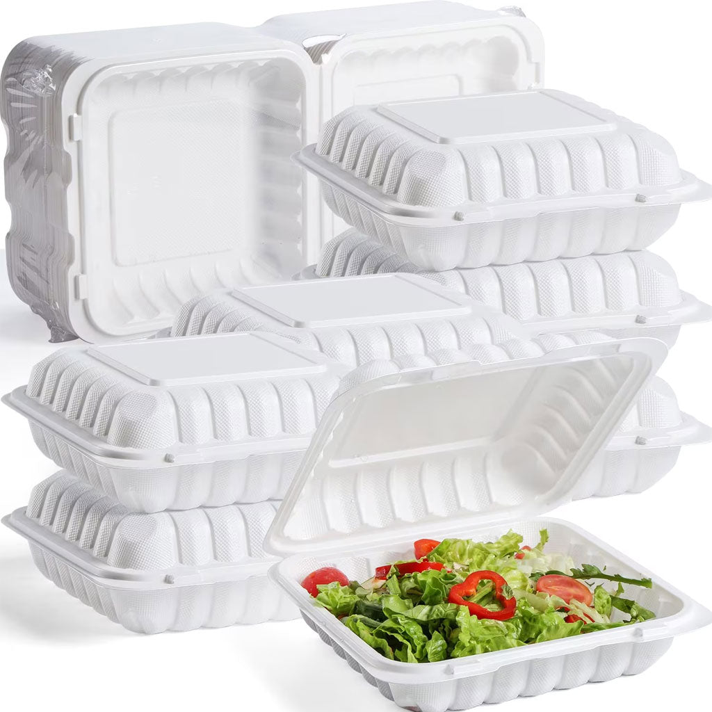 MFPP Hinged Containers - Sold By The Case