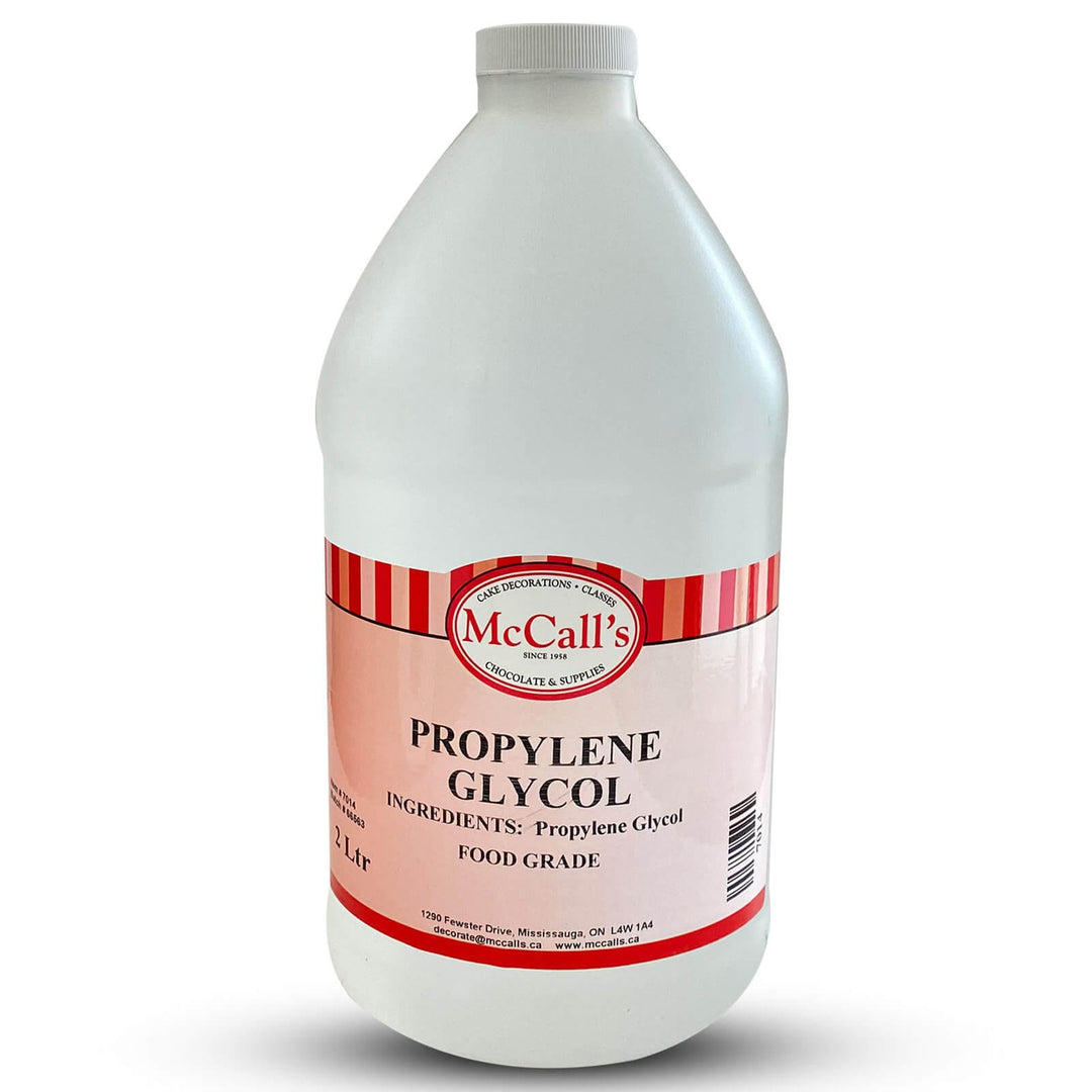 Propylene Glycol Food Grade | 1 x 2 Lt | Baking Mixes and Ingredients | Canadian Distribution