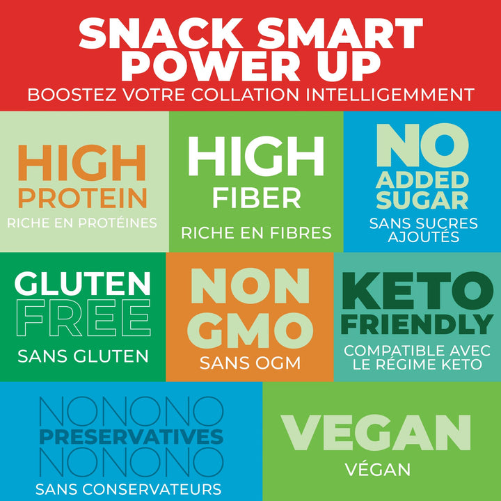 Zest Delites – Edamame Snack – Sea Salt / Sriracha / Buffalo – 26 g × 24 Packs