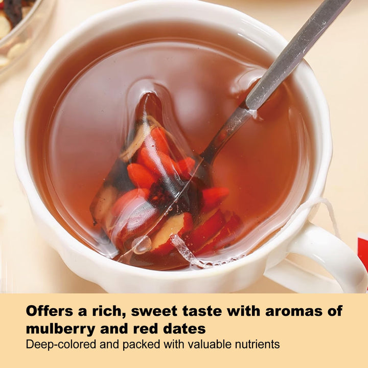 Ginseng Five Treasures – Kidney Tea – Herbal Detox Tea – 2 Pack (50 pcs)