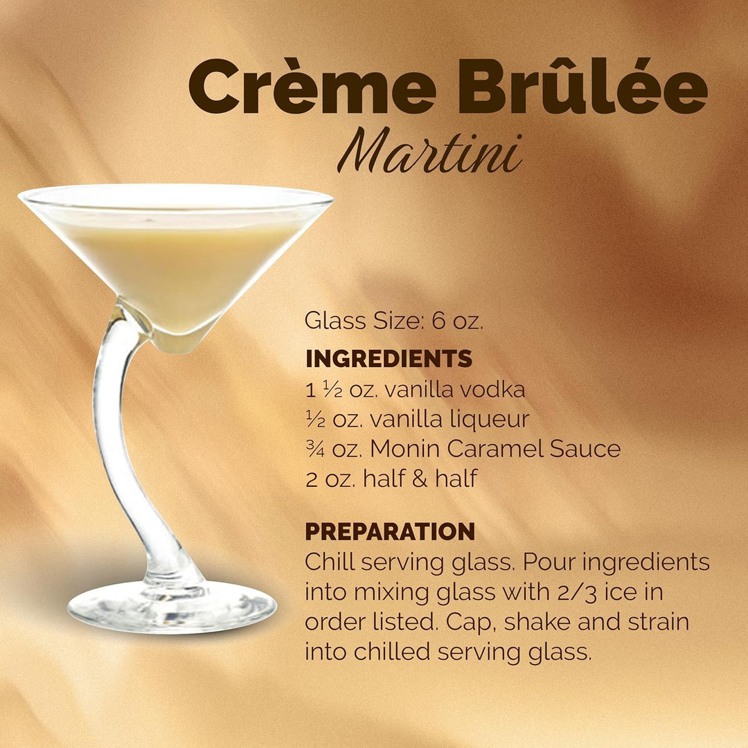 Monin Gourmet Caramel Sauce – Buttery & Rich Flavor for Coffee, Desserts & More, 64 oz – Gluten-Free, Non-GMO - Canadian Distribution - Ships Free Within Canada on Orders Above CAD $199