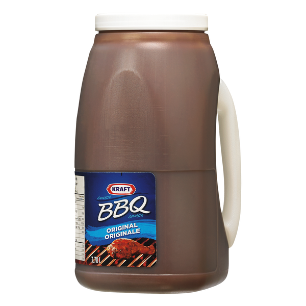 Kraft Original BBQ Sauce - 4 x 3.78 L - Grocery and Food Items - Canadian Distribution