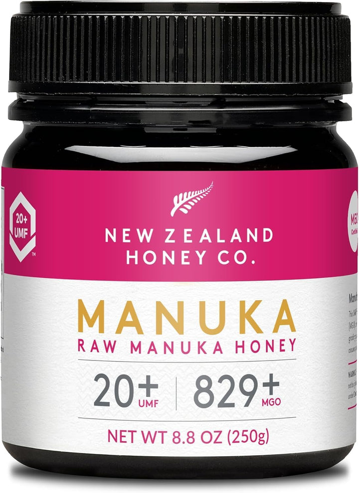 New Zealand Honey Co. – Manuka Honey – UMF 20+ / MGO 829+ – 250 g