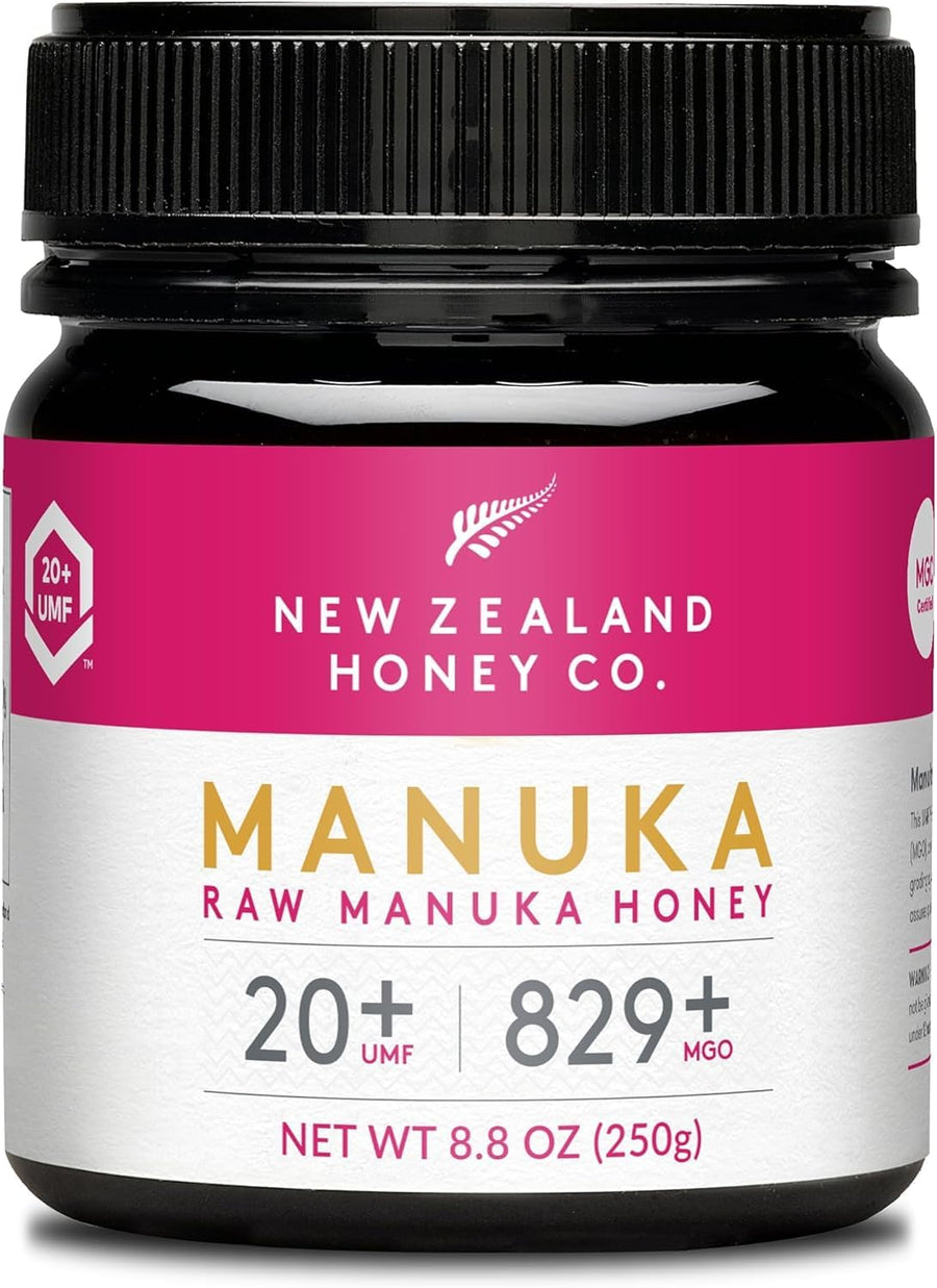 New Zealand Honey Co. – Manuka Honey – UMF 20+ / MGO 829+ – 250 g