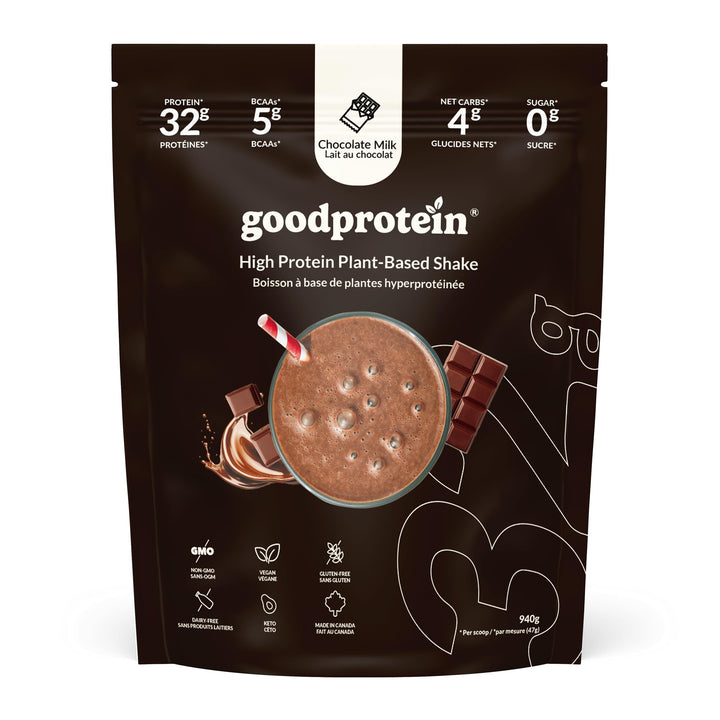 Good Protein – Chocolate Milk High-Protein Vegan Shake – 940g