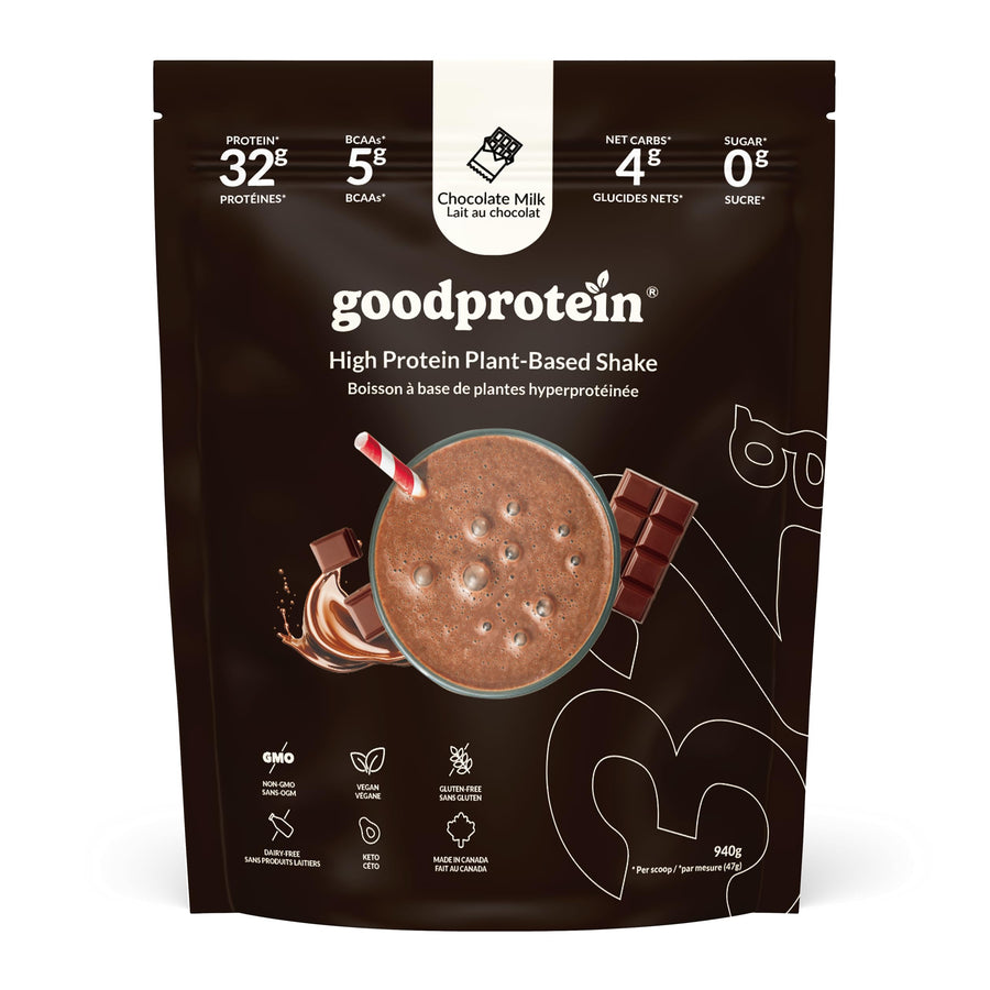 Good Protein – Chocolate Milk High-Protein Vegan Shake – 940g