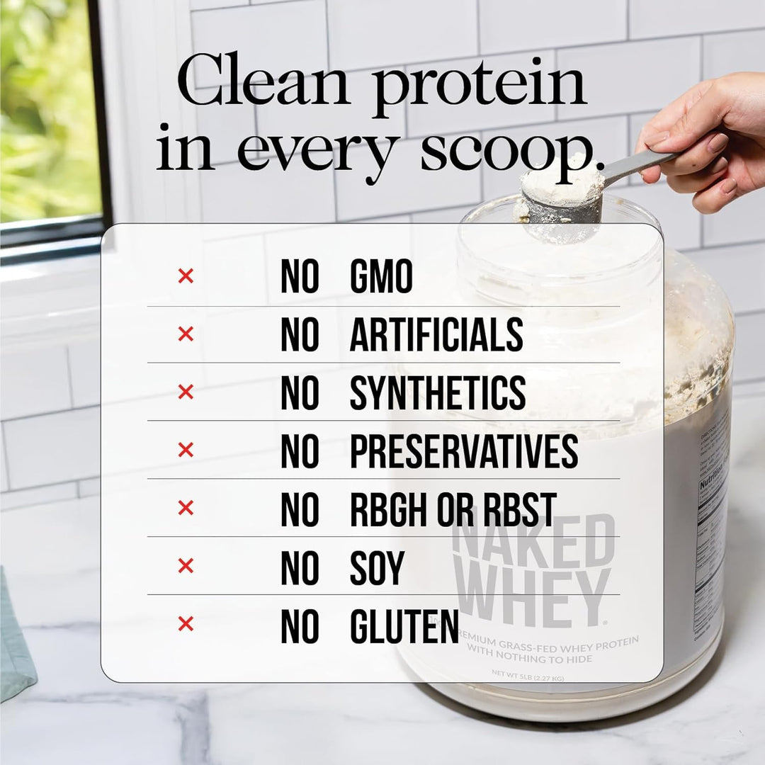 Whey Protein – Chocolate Peanut Butter – Grass Fed Whey – 2 lb