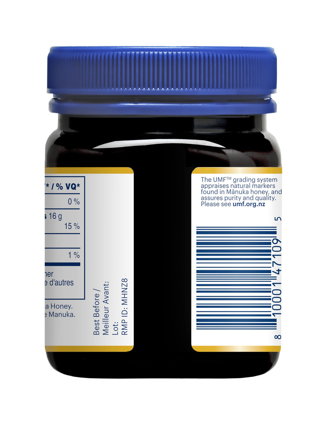Manuka Health – Manuka Honey – MGO 400+ / UMF 13+ – 250g