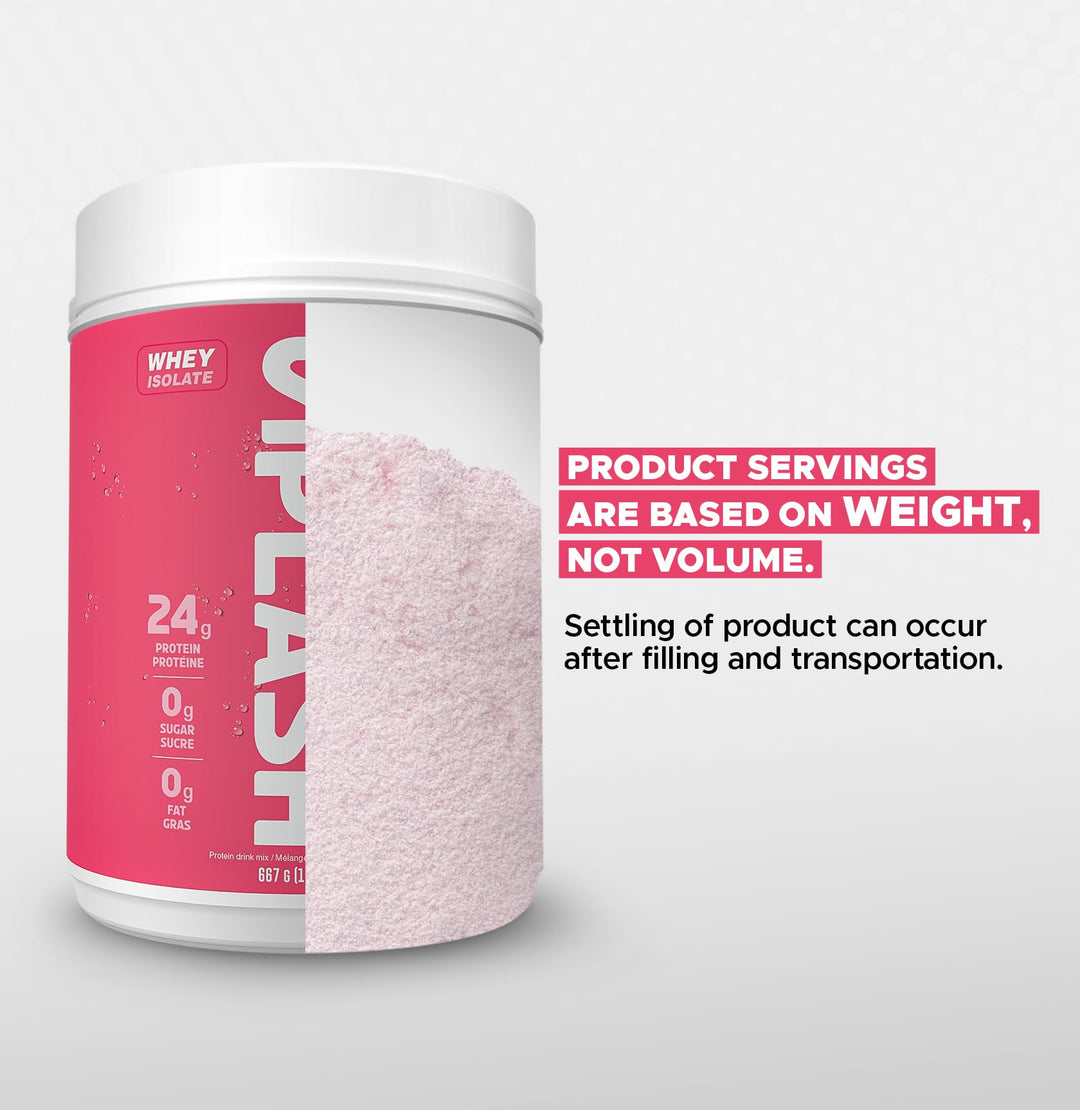 Revolution Nutrition – Splash Clear Isolate – Sour Watermelon – 667g