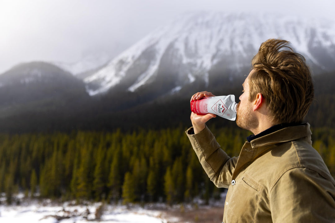 Rviita – Energy Tea – Variety Pack – 141mg Caffeine – 355ml x 8