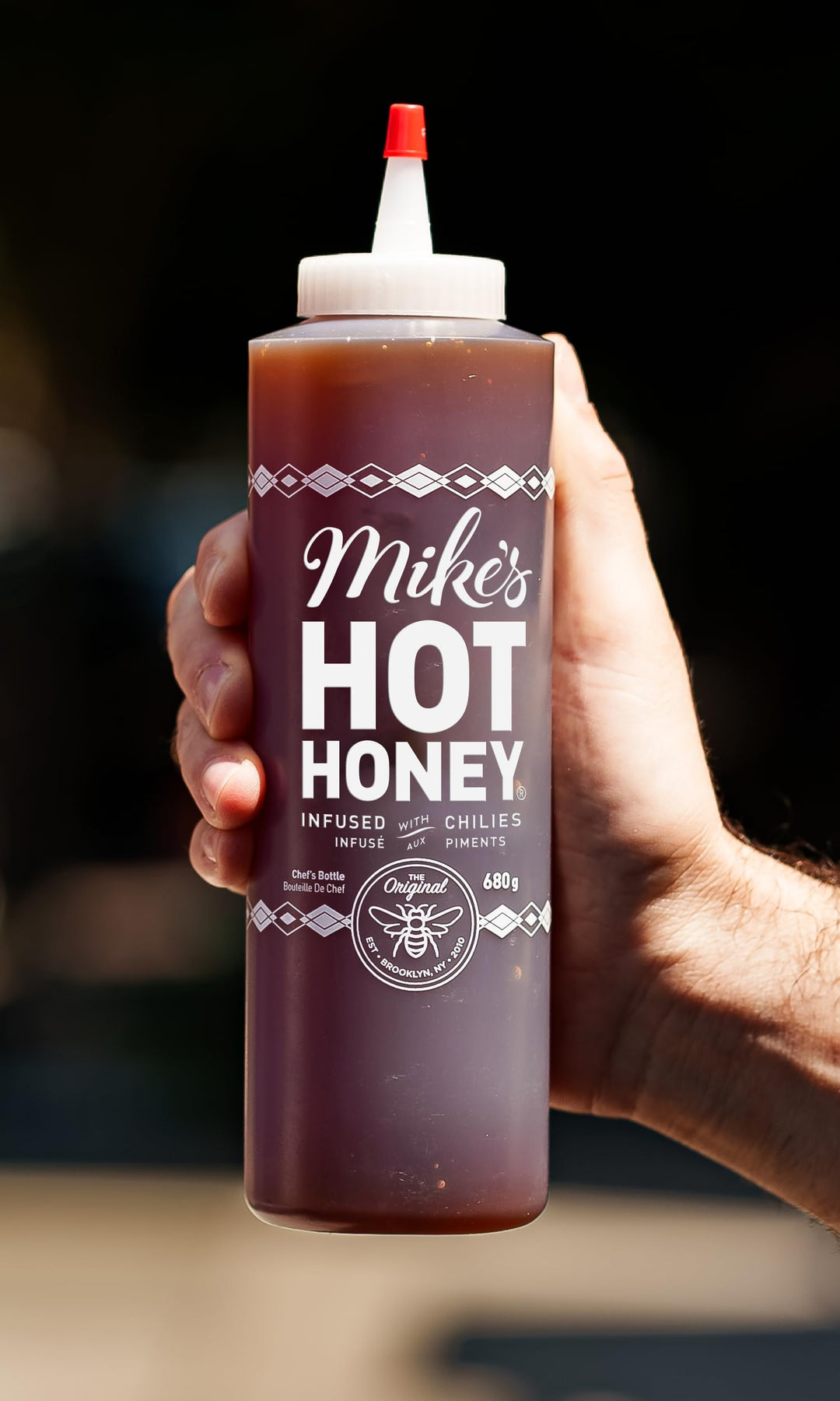 Mike’s Hot Honey – Original – 680g – Sweet heat condiment