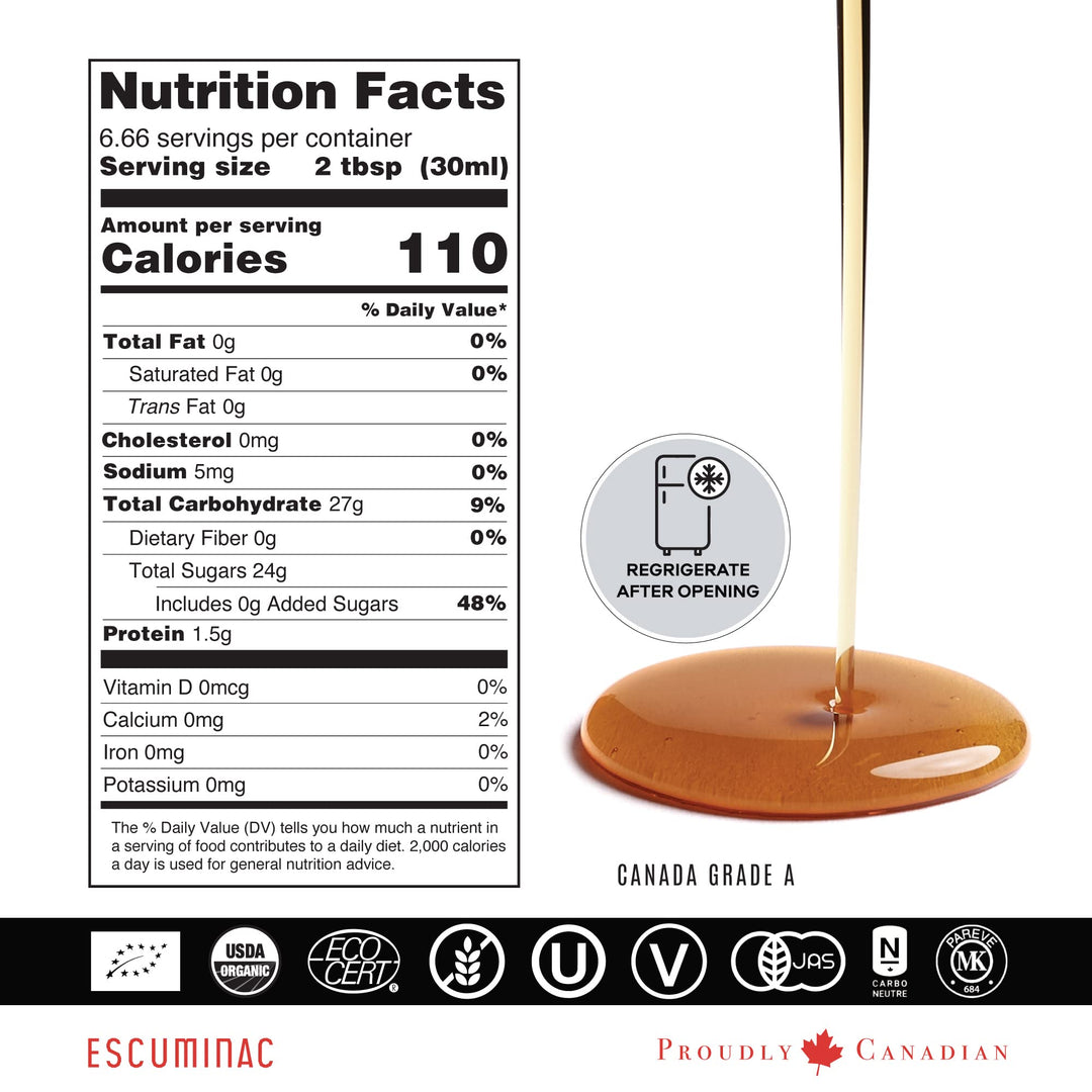 Escuminac – Maple Syrup Discovery Trio – 3 × 200 ml