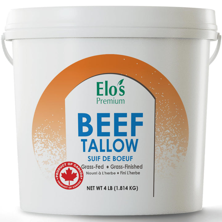 Elo's Premium – Beef Tallow – Product of Canada – 4 lb