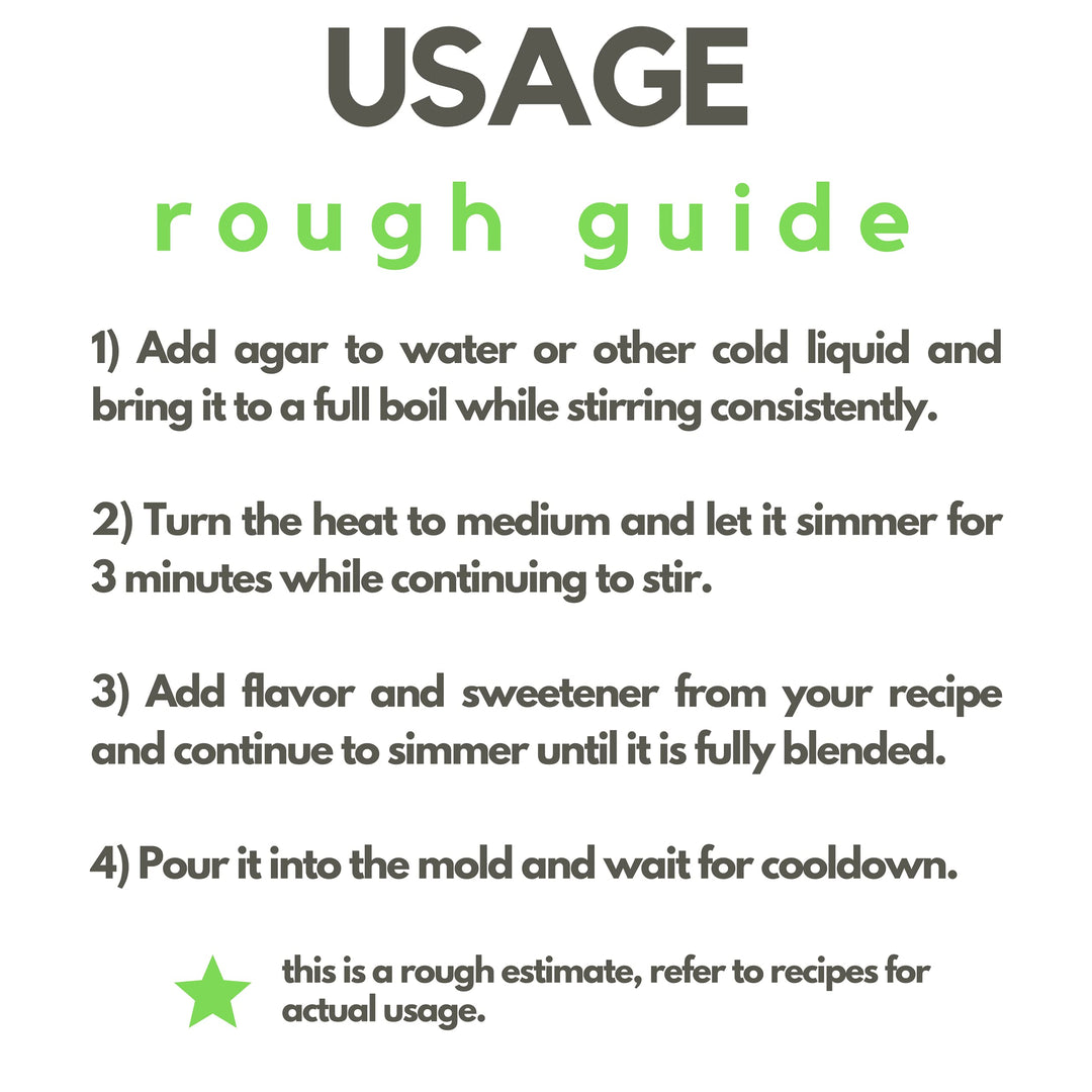 Elo’s Premium – Agar Agar Powder – Original – 250g – Vegan gelatin substitute