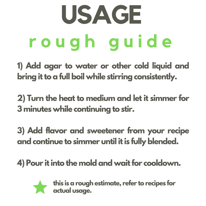 Elo’s Premium – Agar Agar Powder – Original – 250g – Vegan gelatin substitute