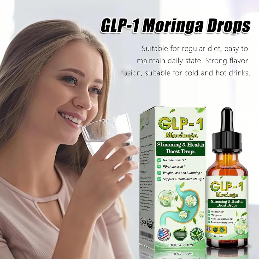 GLP-1 – Gouttes et patchs pour la perte de poids