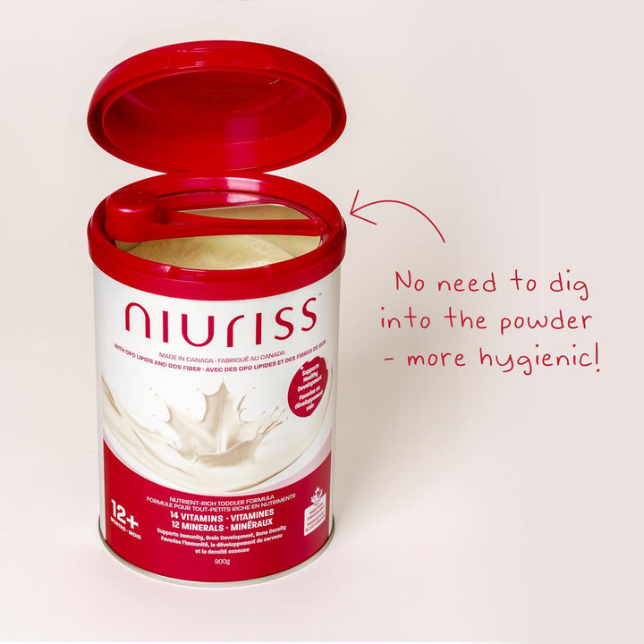 NIURISS – Toddler Formula – 27 Micronutrients – 900g – Kosher/Halal