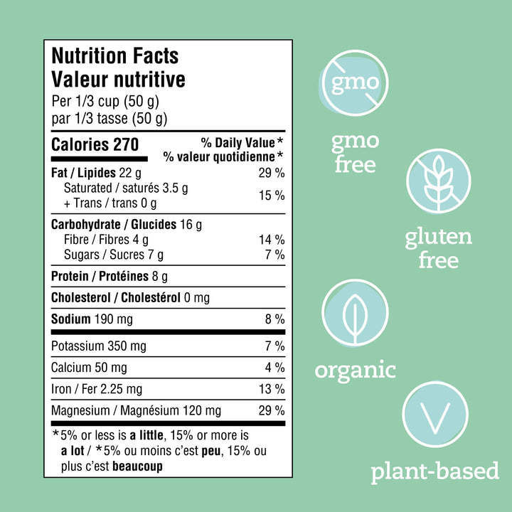 Prana Organic Fuji Fruit & Nut Trail Mix – 2 x 150g - Canadian Distribution - Ships Free Within Canada on Orders Above CAD $199