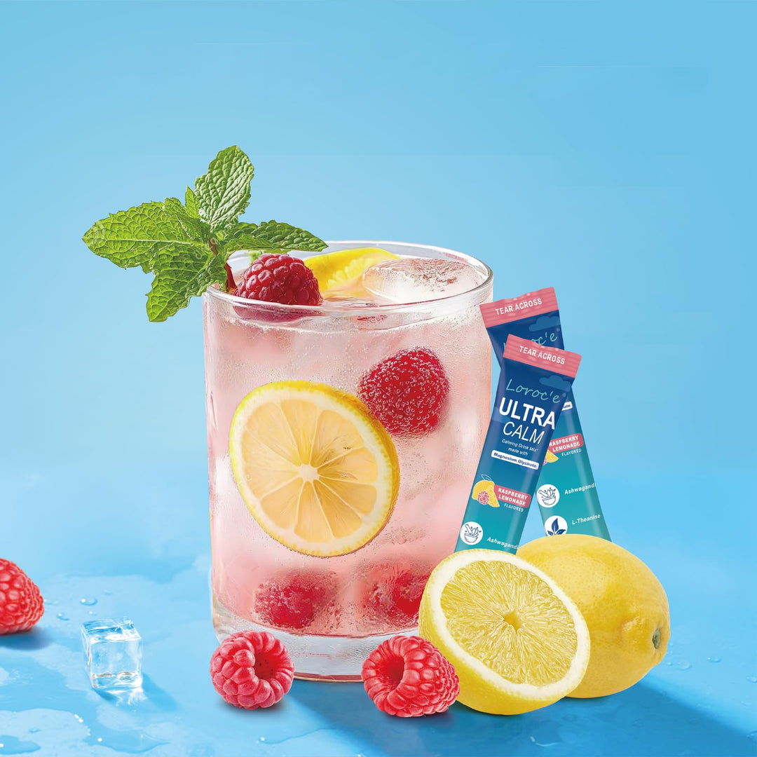 UltraCalm – Super Drink Packets – Raspberry Lemon – 30 Servings