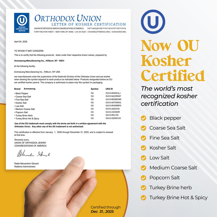 Aromasong – Turkey Brine – Herbs de Provence – 2 lb