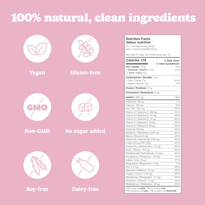 Good Protein – Mixed Berries All-in-One Vegan Protein Powder – 880g