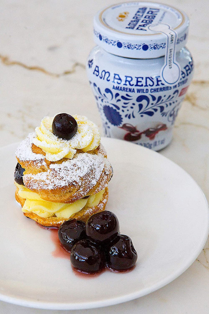 Amarena Fabbri – Wild Cherries in Syrup – Original – 230g – Premium Italian Cherries