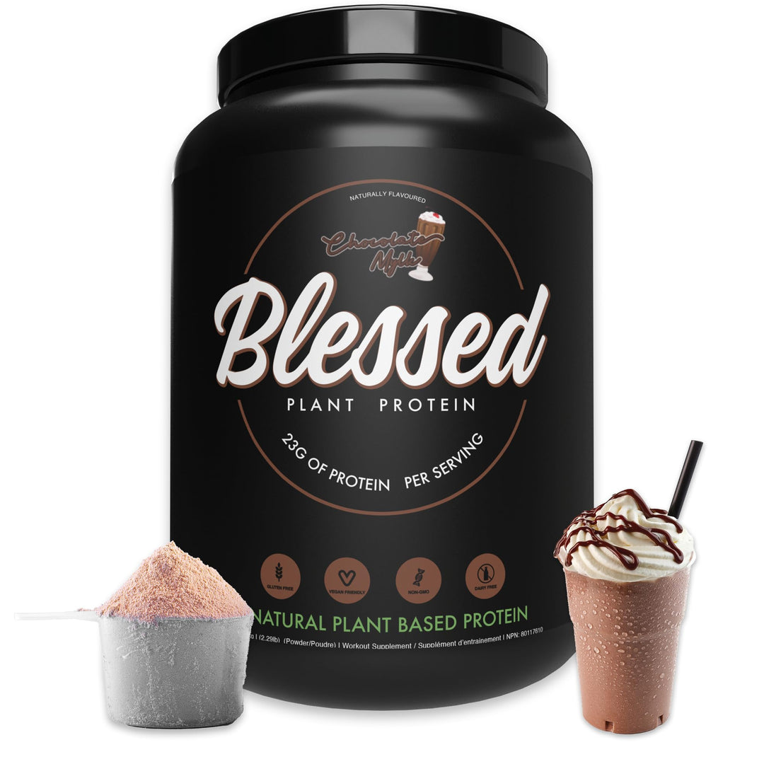 Blessed – Vegan Protein Powder – Chocolate Mylk – 30 Servings