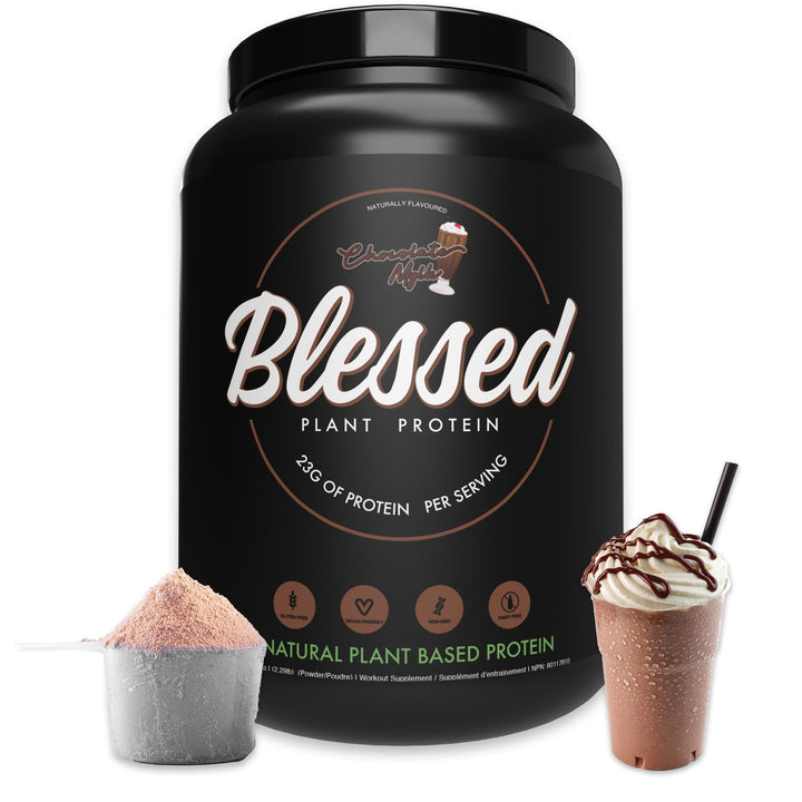 Blessed – Vegan Protein Powder – Chocolate Mylk – 30 Servings