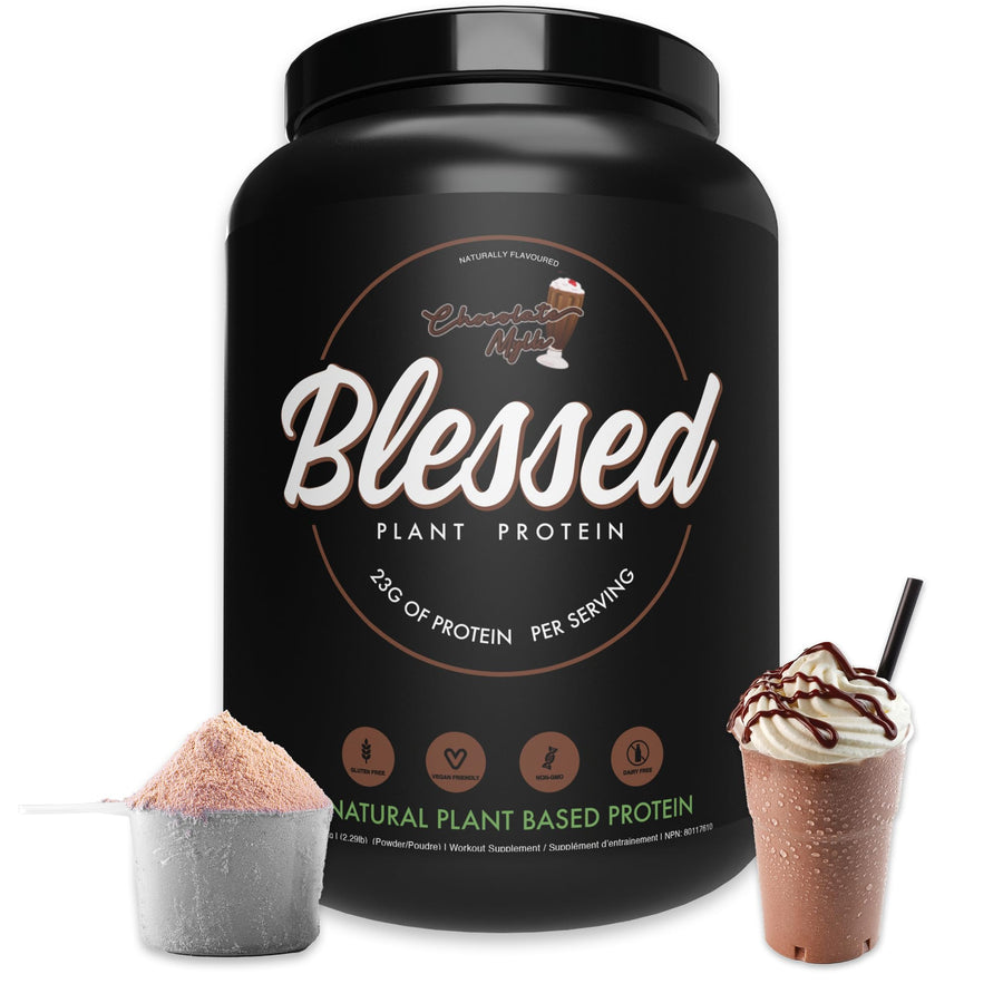 Blessed – Vegan Protein Powder – Chocolate Mylk – 30 Servings