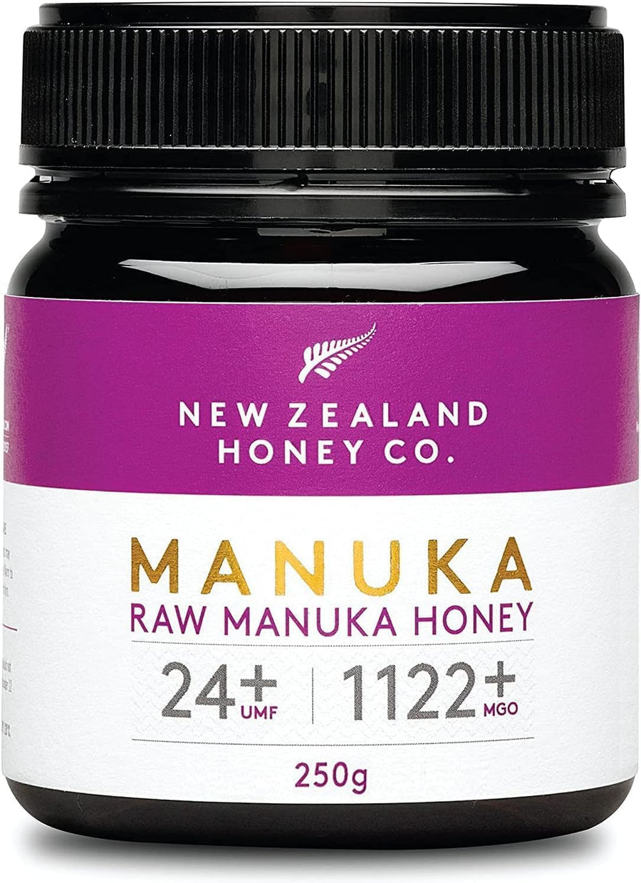New Zealand Honey Co. – Manuka Honey – UMF 24+ / MGO 1122+ – 8.8 oz