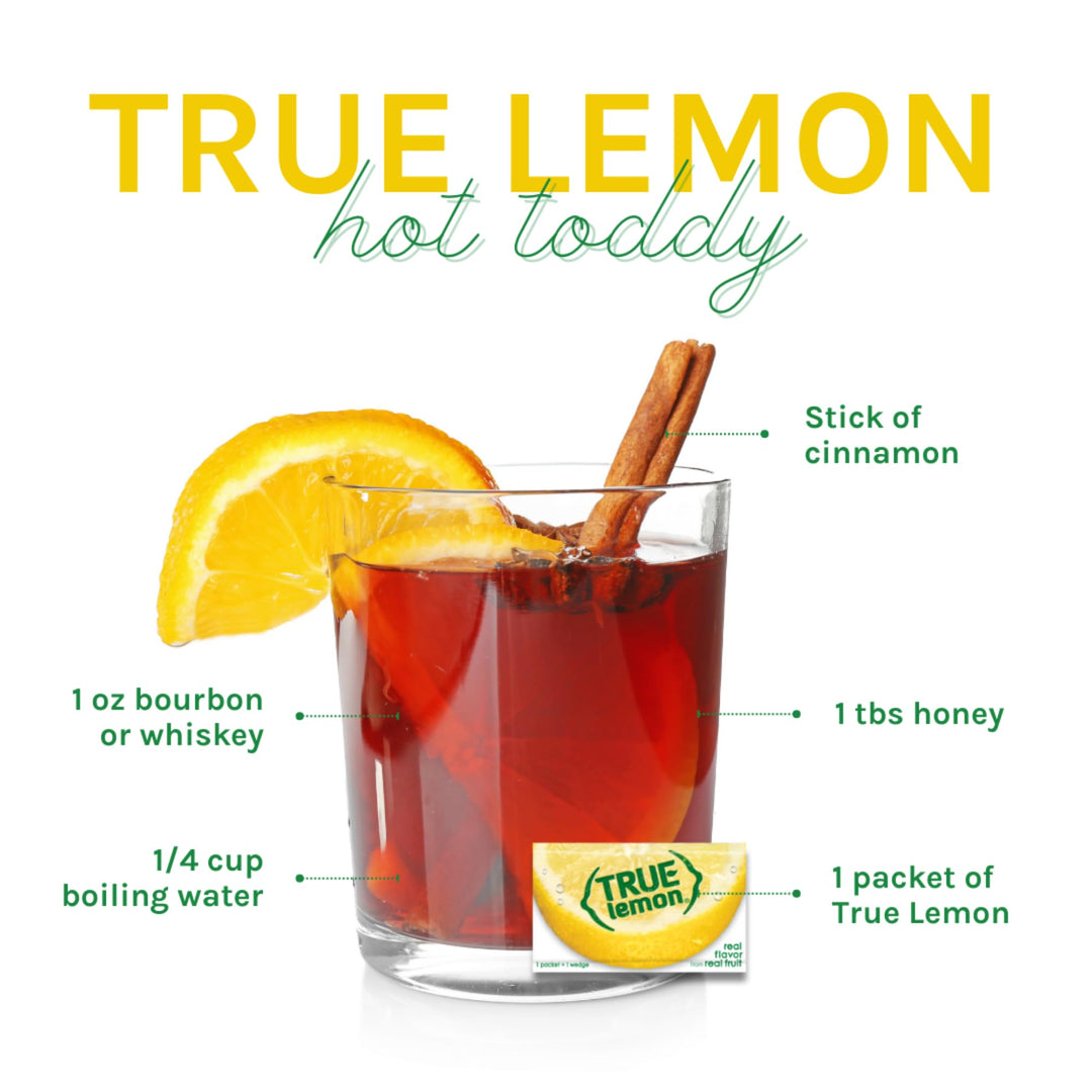 True Lemon – Water Enhancer – Lemon, Sugar-Free – 100 Pack x 2